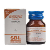 SBL Homeopathy Selenium Trituration Tablets - Safuron
